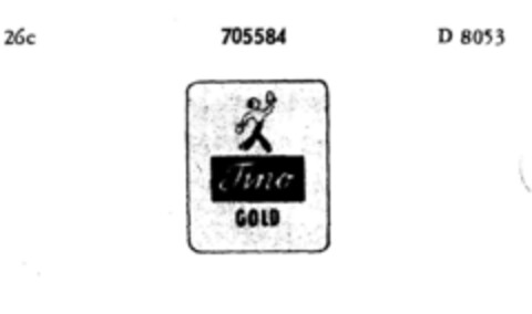 Tino GOLD Logo (DPMA, 31.12.1956)