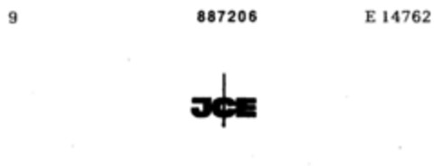 JCE Logo (DPMA, 03.04.1970)
