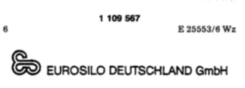EUROSILO DEUTSCHLAND GmbH Logo (DPMA, 09.12.1985)
