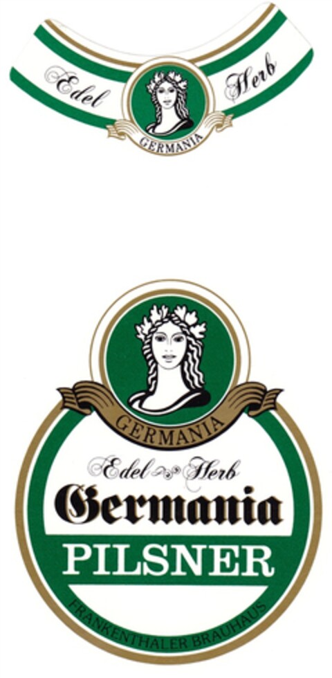 Germania PILSNER Logo (DPMA, 17.08.1984)