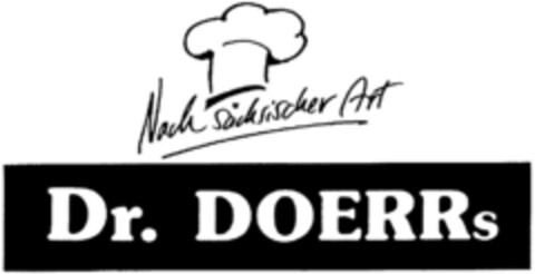 Dr.DOERRS Logo (DPMA, 24.03.1991)