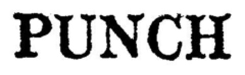 PUNCH Logo (DPMA, 02.09.1976)