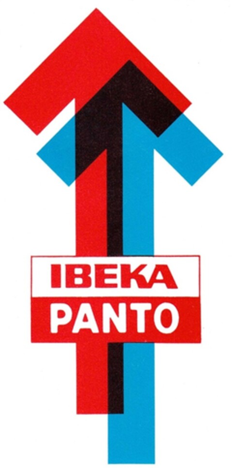 IBEKA PANTO Logo (DPMA, 10.12.1986)