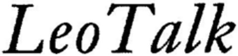 LeoTalk Logo (DPMA, 07/04/1991)
