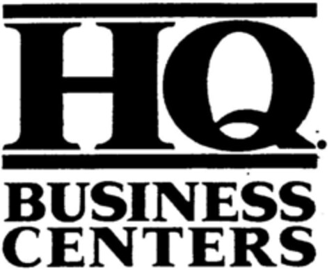 HQ BUSINESS CENTERS Logo (DPMA, 01/01/1995)