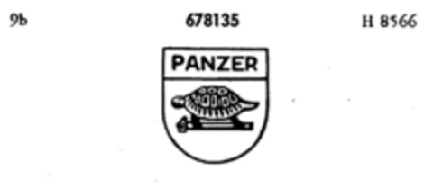 PANZER Logo (DPMA, 27.07.1954)