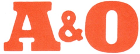A&O Logo (DPMA, 04.07.1978)
