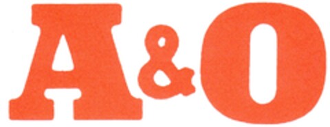 A&O Logo (DPMA, 07/04/1978)