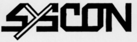 SYSCON Logo (DPMA, 30.07.1980)