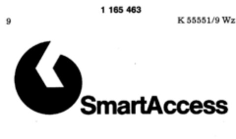 SmartAccess Logo (DPMA, 05.01.1990)