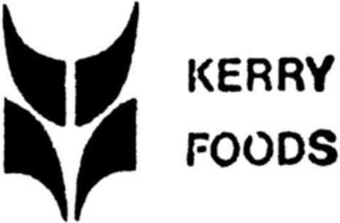 KERRY FOODS Logo (DPMA, 20.09.1991)