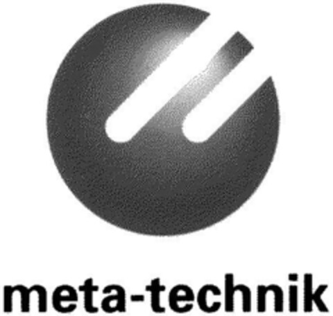 meta-technik Logo (DPMA, 02/11/1992)