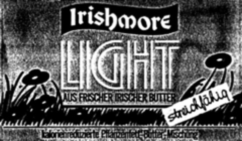 Irishmore LIGHT Logo (DPMA, 25.01.1993)