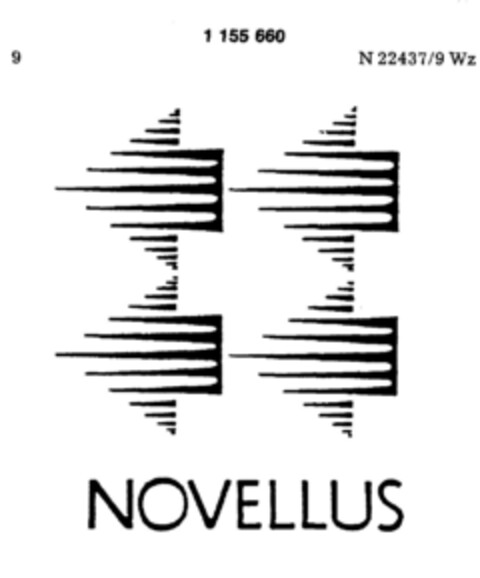 NOVELLUS Logo (DPMA, 26.05.1989)