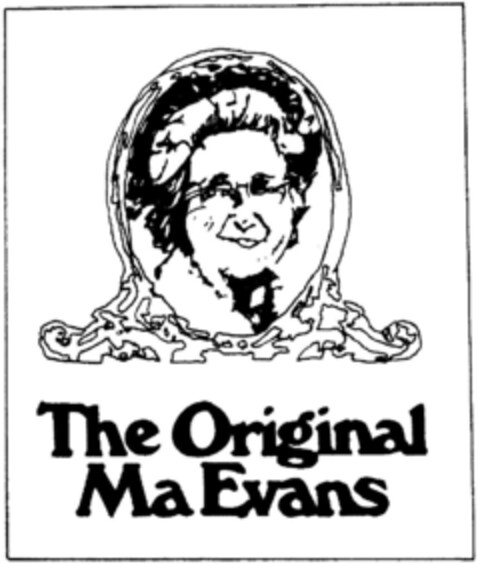 The Original Ma Evans Logo (DPMA, 23.01.1992)