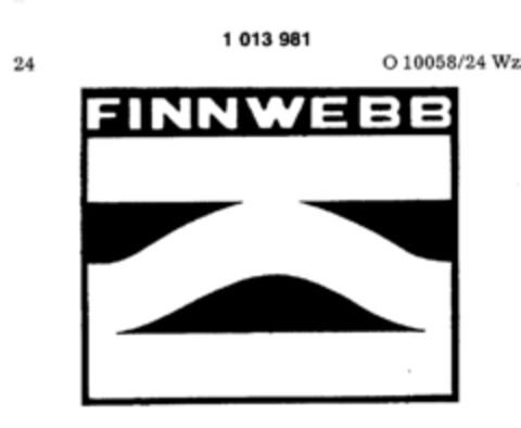 FINNWEBB Logo (DPMA, 13.05.1980)