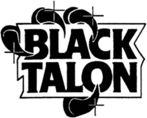 BLACK TALON Logo (DPMA, 11/04/1992)