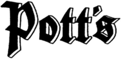 Pott's Logo (DPMA, 25.01.1993)