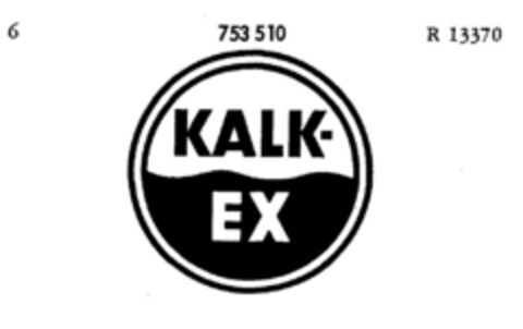 KALK EX Logo (DPMA, 10.03.1960)