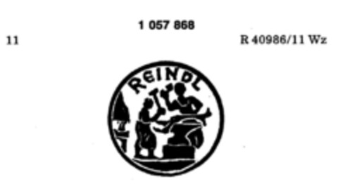 REINDL Logo (DPMA, 29.04.1983)