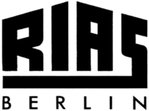 RIAS BERLIN Logo (DPMA, 03/26/1991)