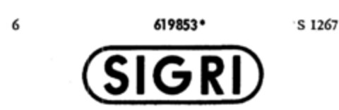 SIGRI Logo (DPMA, 02.01.1951)