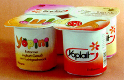 Yopini Yoplait Logo (DPMA, 30.09.1986)