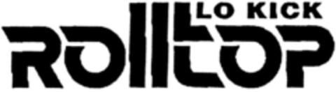 LO KICK Rolltop Logo (DPMA, 15.07.1994)