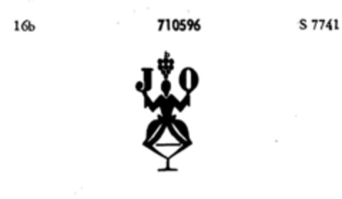 J O Logo (DPMA, 11/27/1956)