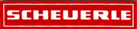 SCHEUERLE Logo (DPMA, 21.12.1988)