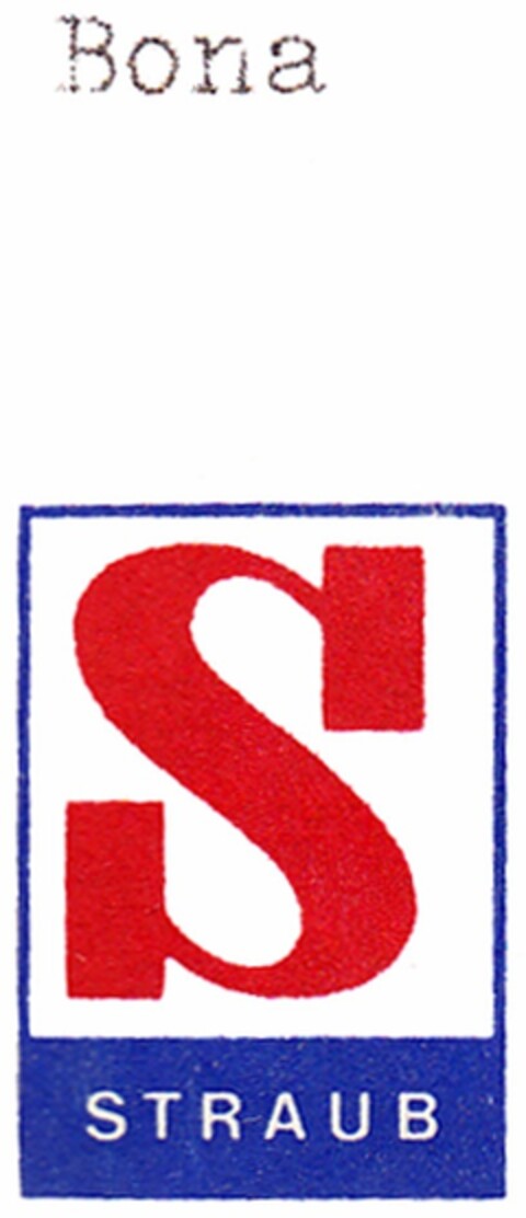 Bona Logo (DPMA, 11.10.1967)