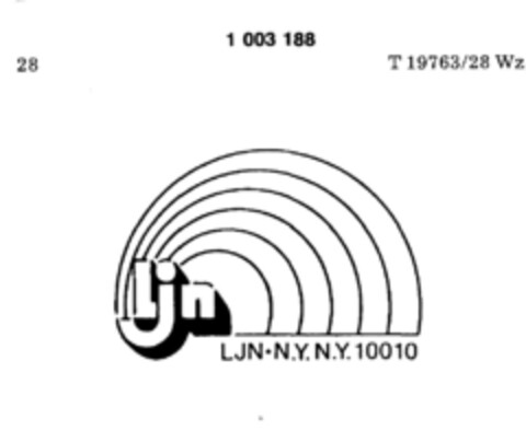 Ljn Logo (DPMA, 07.09.1979)