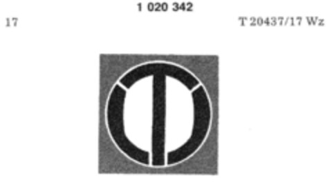 T Logo (DPMA, 07/08/1980)