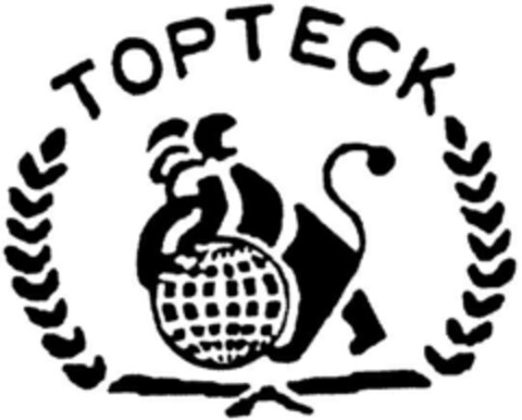 TOPTECK Logo (DPMA, 01.03.1991)