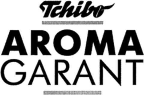 Tchibo AROMA GARANT Logo (DPMA, 28.10.1992)