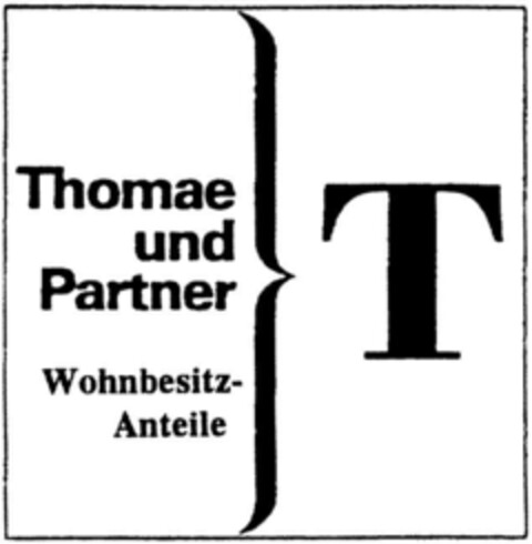 Thomae und Partner Wohnbesitz-Anteile Logo (DPMA, 07.09.1993)
