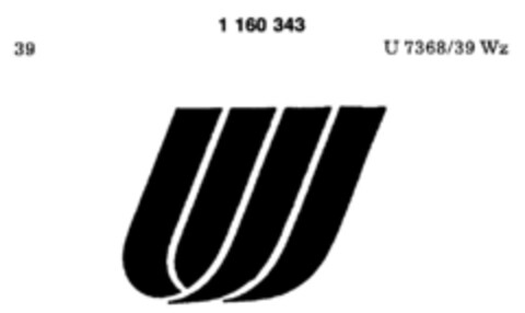 1160343 Logo (DPMA, 10/28/1988)