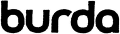 burda Logo (DPMA, 03/17/1992)