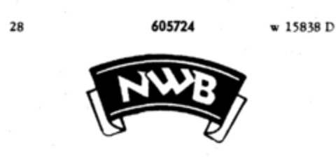 NWB Logo (DPMA, 30.03.1949)