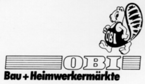 OBI Bau + Heimwerkermärkte Logo (DPMA, 20.12.1989)