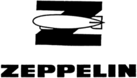 ZEPPELIN Logo (DPMA, 07/04/1994)