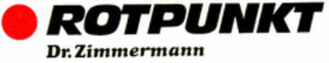 ROTPUNKT Dr. Zimmermann Logo (DPMA, 26.07.1978)