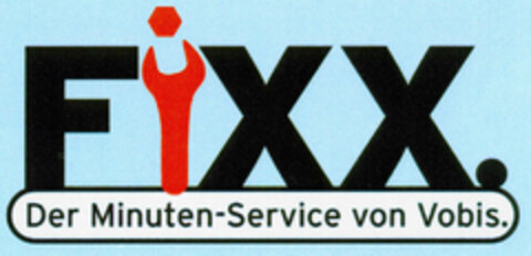 FIXX Der Minuten-Service von Vobis. Logo (DPMA, 01/31/2000)