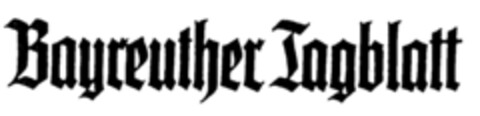 Bayreuther Tagblatt Logo (DPMA, 02.03.2000)