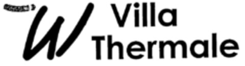 W Villa Thermale Logo (DPMA, 14.04.2000)