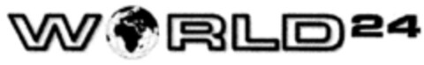 WORLD24 Logo (DPMA, 15.04.2000)