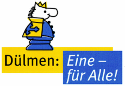 Dülmen: Eine-für Alle! Logo (DPMA, 05/22/2000)