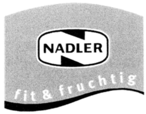 NADLER fit & fruchtig Logo (DPMA, 06.07.2000)