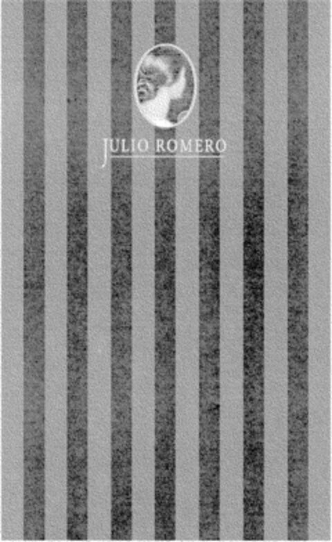 JULIO ROMERO Logo (DPMA, 20.07.2000)