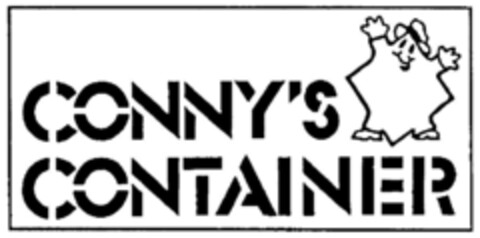 CONNY'S CONTAINER Logo (DPMA, 11.10.2000)